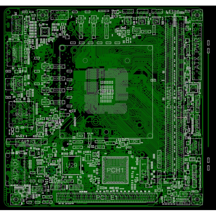 Sơ đồ mạch Boardview MS-7C86 MS 7C86 dùng cho thợ sửa chữa