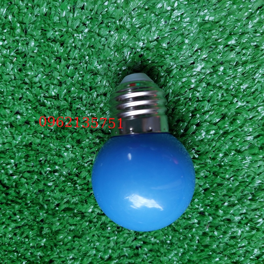Bóng led Chanh đủ màu 1W Trắng, Vàng, Đỏ, Xanh Lá, Xanh Dương, Hồng.