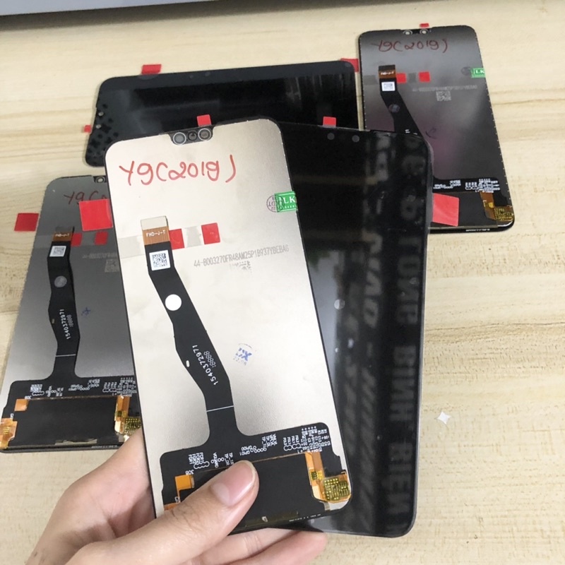 Combo Màn Hình + Bộ vỏ Huawei Y9 2019 Zin Hàng Cao Cấp ( Tặng Khay Sim )