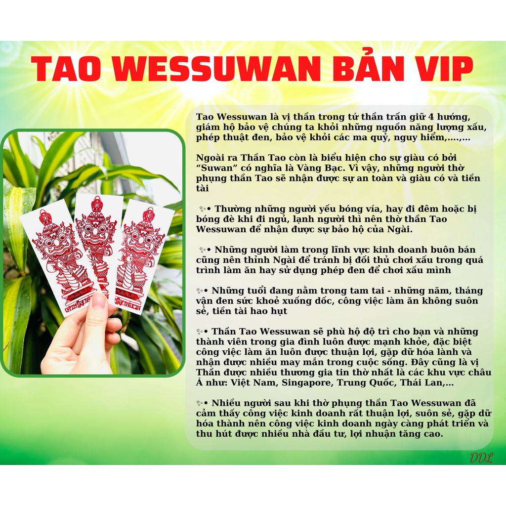 Linh phù thái lan dán điện thoại Hồ Ly túi tiền đôi nhiều mẫu dán may mắn