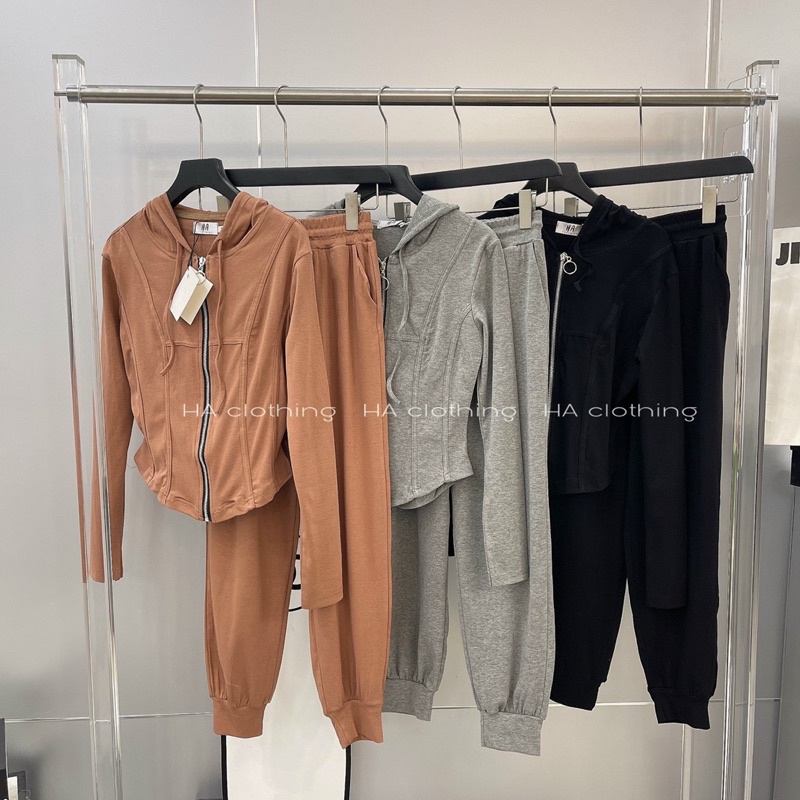 Bộ thể thao bo gấu (sale)