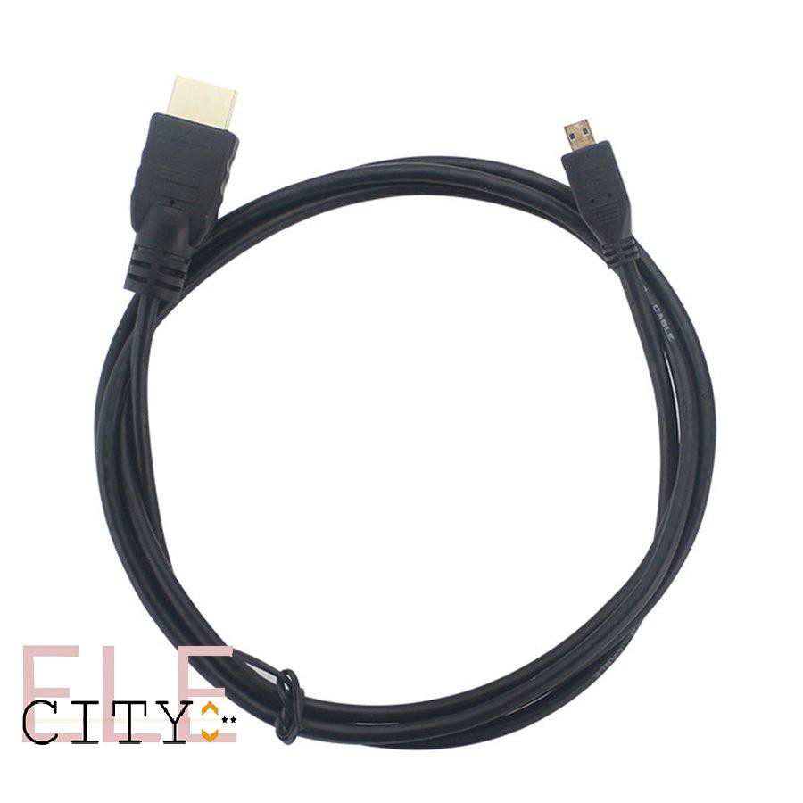 Dây Cáp Hdmi 107ele 1.5m 4k Cho Raspberry Pi 4 Model B