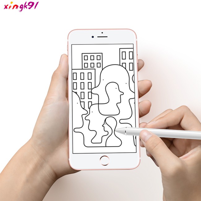 SAMSUNG Bút Cảm Ứng Cho Ipad 9.7 2018 Mini 1 2 3 4 Pro Air