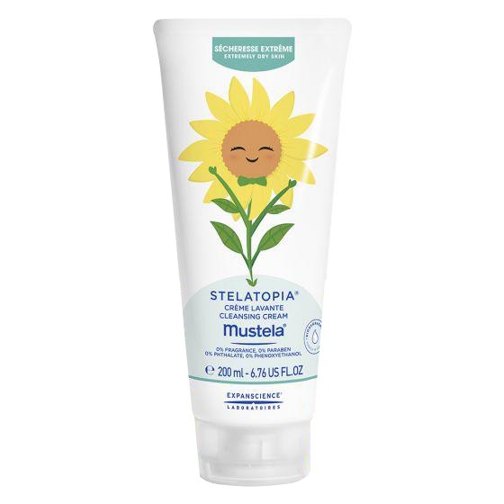 Sản Phẩm Làm Sạch Cho Trẻ Sơ Sinh & Em Bé Da Chàm Mustela 200ml Phiên Bản Đặc Biệt