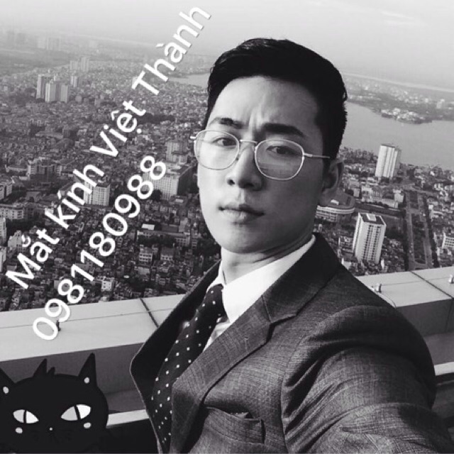 gọng kính cận mảnh vàng  model 2023 full kim loại