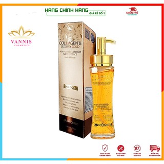 [Nhập Khẩu] Serum trắng da - Serum vàng 24k Luxury Gold chống lão hóa 3W Clinic Hàn Quốc 150ml