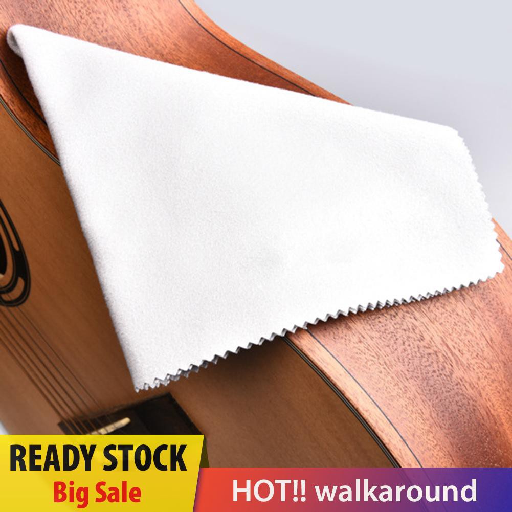 Walk Guitar Cleaning Polishing Polish Cloth for Piano Violin Musical Instrument 