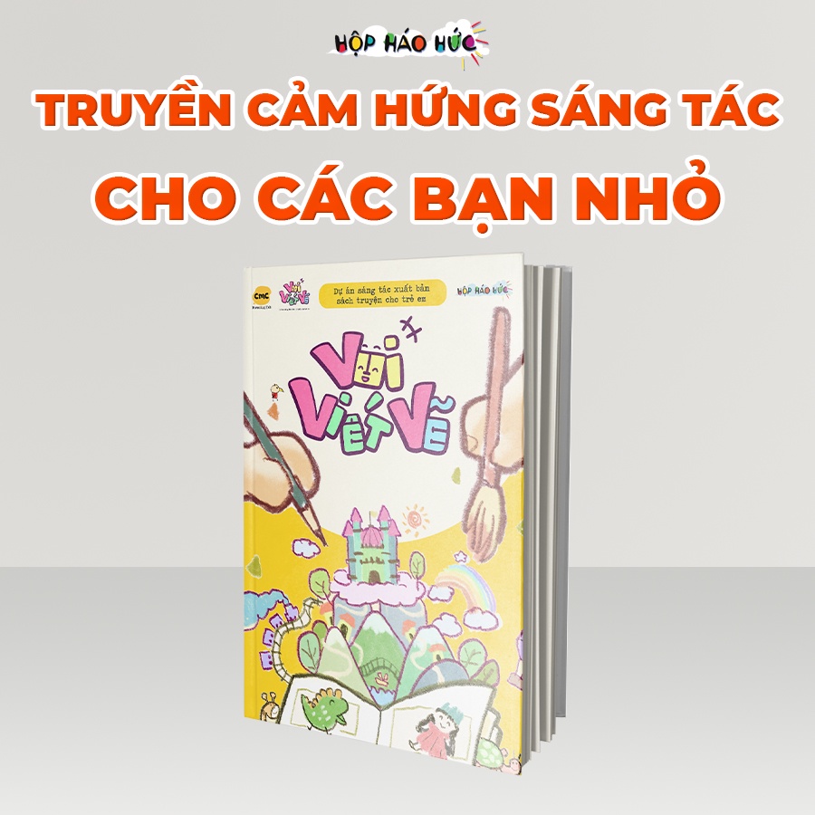 Hộp Háo Hức TÌNH BẠN DIỆU KỲ Cho Bé 6-10 tuổi: Trò chơi 10 giây đấu trí và Combo 2 cuốn sách