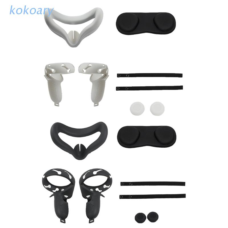 Bộ Vỏ Bọc Bảo Vệ Cho Tay Cầm Chơi Game Oculus Quest 2 Vr