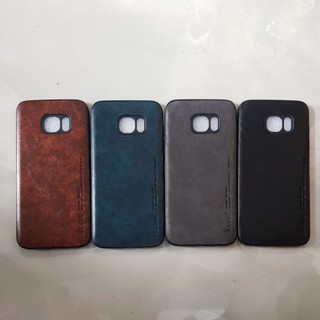 SAMSUNG GALAXY S7 EDGE - Ốp lưng nhựa giả da cực đẹp