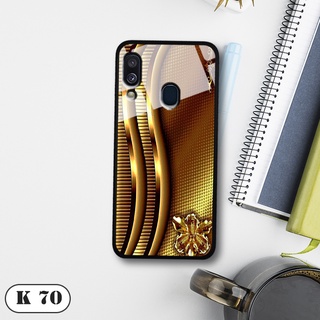 Ốp lưng Samsung Galaxy A40  - Lưng kính 3D