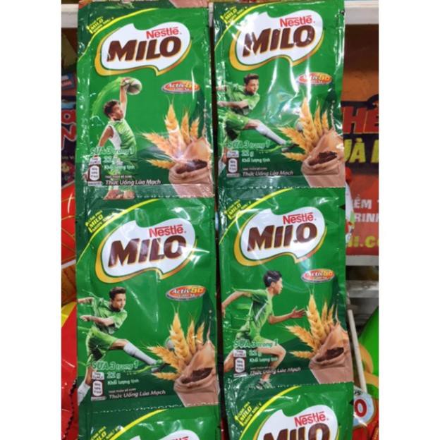 Thức Uống Lúa Mạch Milo Dây 10 Gói x 22G