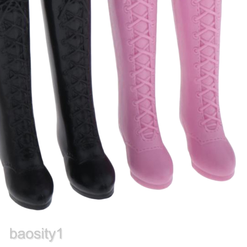 [Baosity1] 3 Đôi Giày Cho Búp Bê 1 / 6 BJD for D