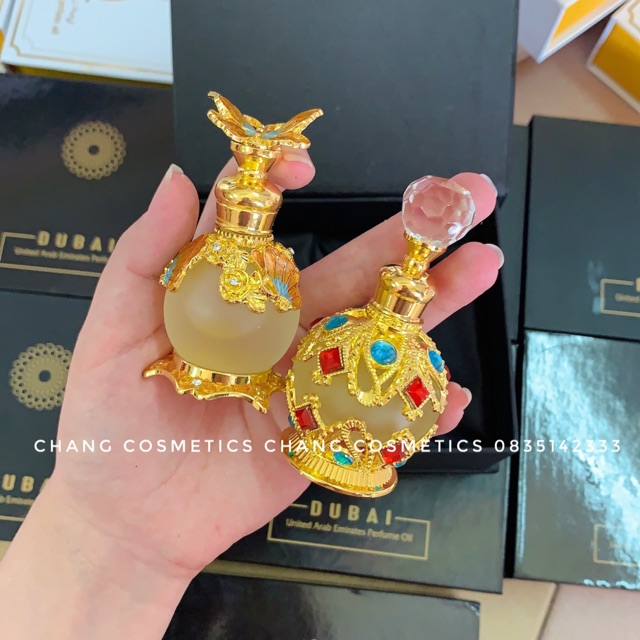 Tinh dầu nước hoa dubai