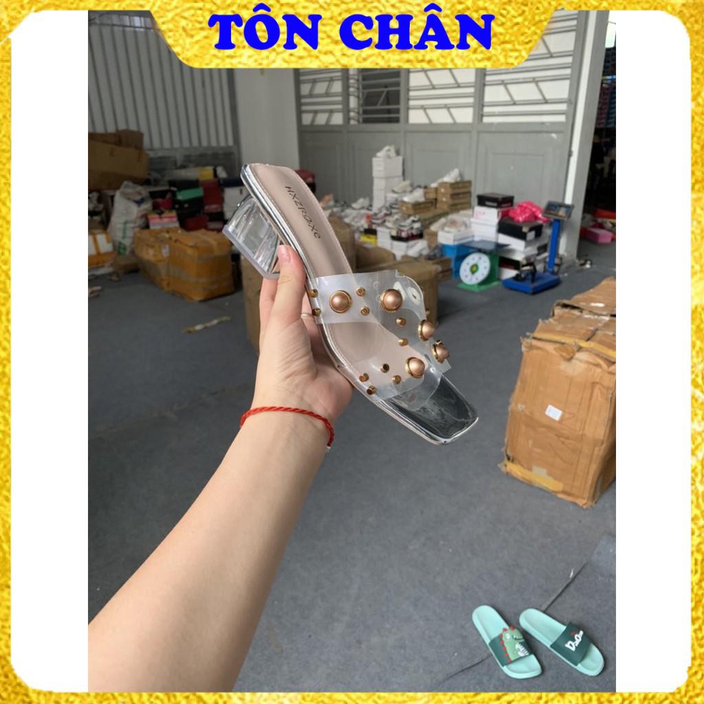 Dép Chữ H | Dép Chữ H Đính Đá, Gắn Ngọc Cao Cấp Cực Đẹp | BigBuy360 - bigbuy360.vn