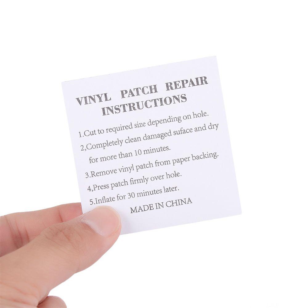 MYRONGVN Bộ 5 Miếng Dán Nylon Trong Suốt Chống Nước Chất Lượng Cao