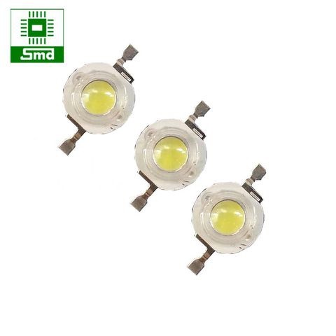 Bóng Đèn led luxeon 1w 3W nhiều màu Xanh Dương, Xanh Lá, Đỏ, Trắng Ấm, Trắng Sáng