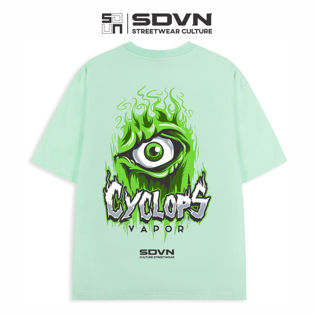 Áo Thun Unisex Nam Nữ SDVN Cyclops | BigBuy360 - bigbuy360.vn