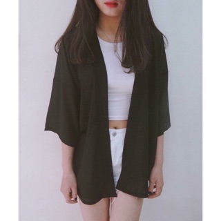 ✨✨áo khoát kimono trơn✨✨