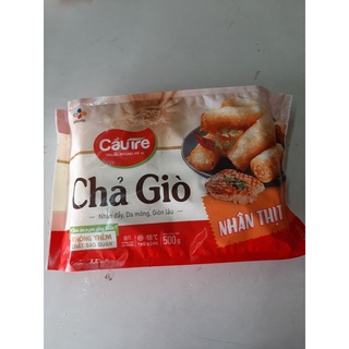 🍀chả giò ngon 🍀 chả giò cầu tre cj 500g