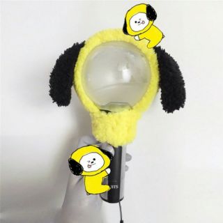 Bọc mũ áo case  cho lightstick BTS Bomb (sẵn)