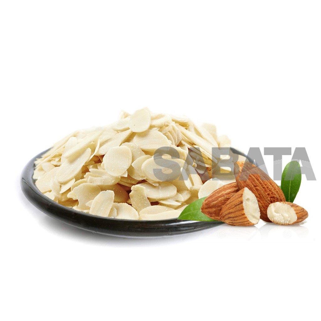 HẠNH NHÂN LÁT 100G