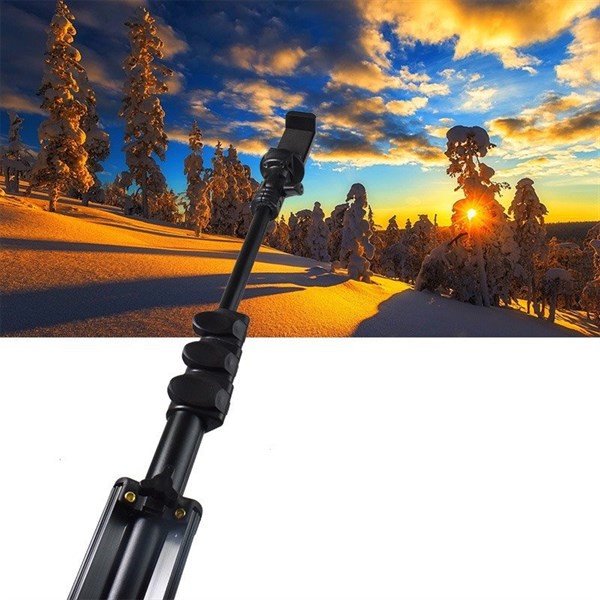 Gậy TRIPOD 3 chân MT36 - Màu đen