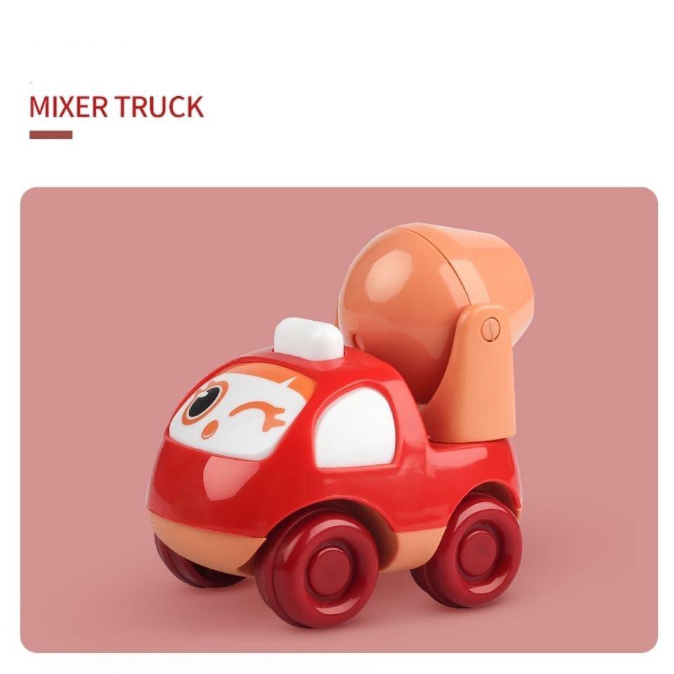 Bộ Đồ Chơi Xe Công Trình Mini Dễ Thương Bảo Vệ Môi Trường Cho Bé 2023