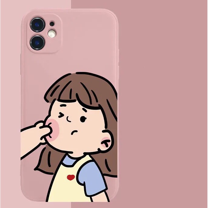 Vỏ điện thoại silicon mềm Ốp lưng chống sốc cho iPhone 6 6sPlus 7 8Plus SE X XS XR XSMAX iPhone 11 11pro 11promax 12 12promax Mini Oq4A | BigBuy360 - bigbuy360.vn