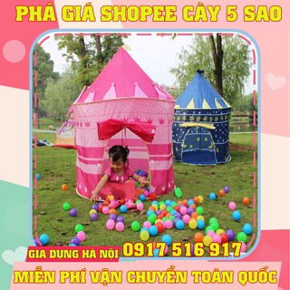 Lều bóng hoàng tử, công chúa cho bé trai/bé gái