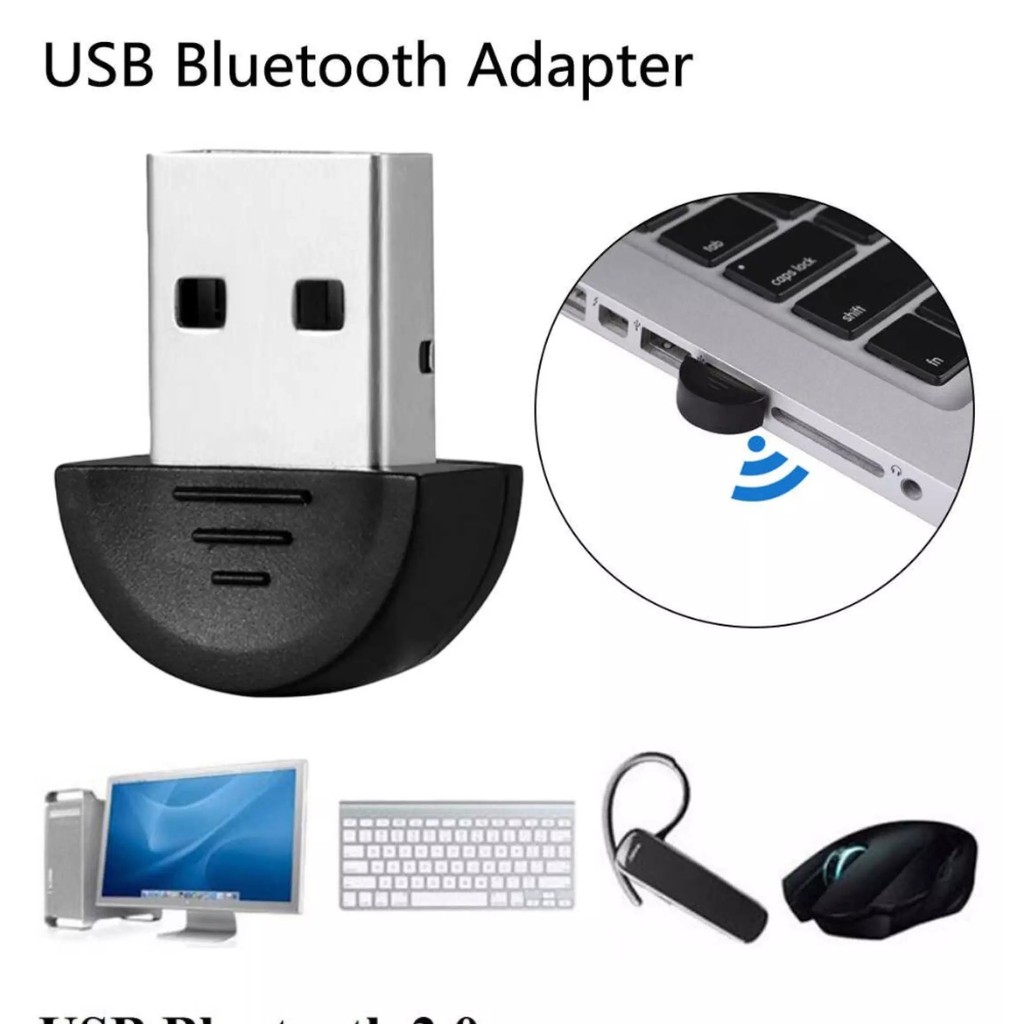 USB Bluetooth CSR 2.0 (Máy Tính), Bổ sung Bluetooth cho Máy tính PC , Laptop