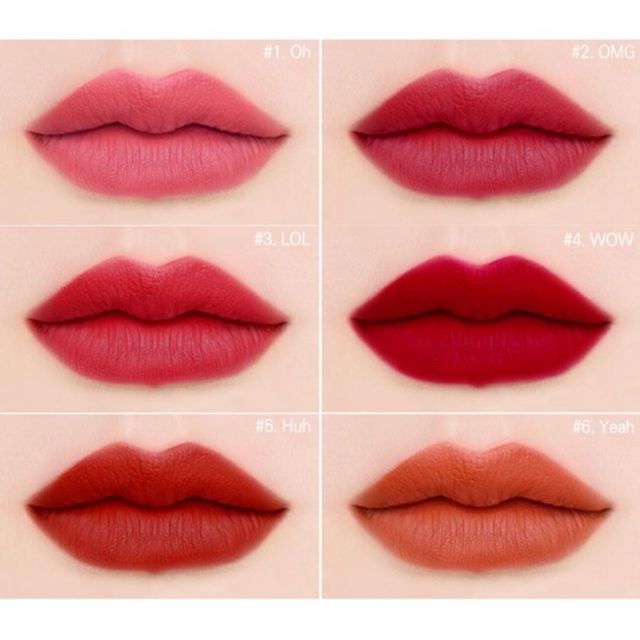 [Chuẩn Auth] Son Bút Chì Lì Mịn G'ANI O! Stick Wake Lips