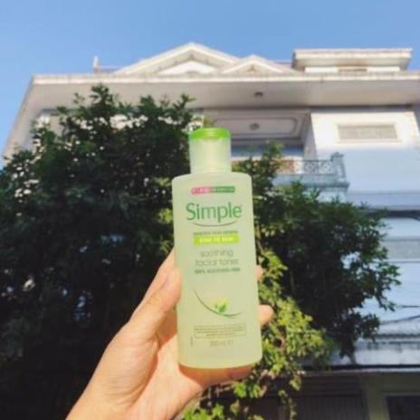 Nước Hoa Hồng Simple 200ml, Toner Simple cân bằng ẩm cho da - thegioimypham1