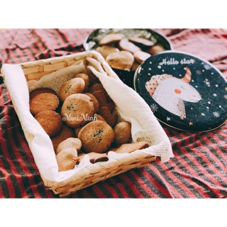 Bánh quy gừng nhân brownie