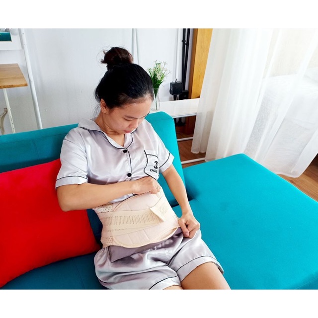 GEN NỊT BỤNG GIÚP GIẢM EO SAU SINH
