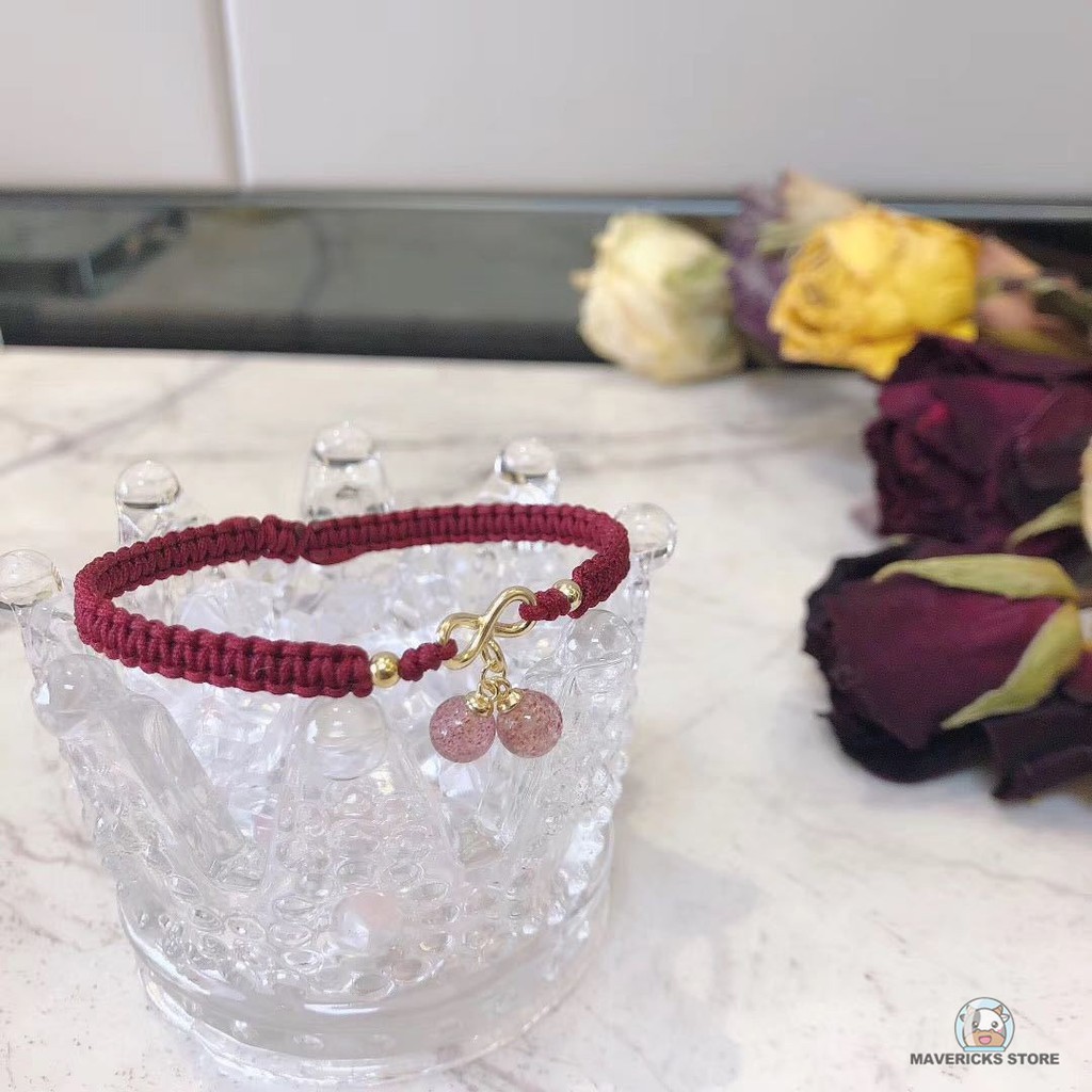 Vòng Đeo Tay Handmade Xinh Xắn Cho Nữ