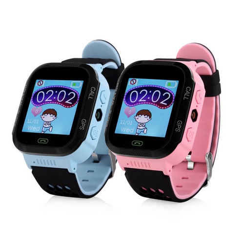 Đồng hồ định vị trẻ em hỗ trợ GPS,LBS và ứng dụng SeTracker