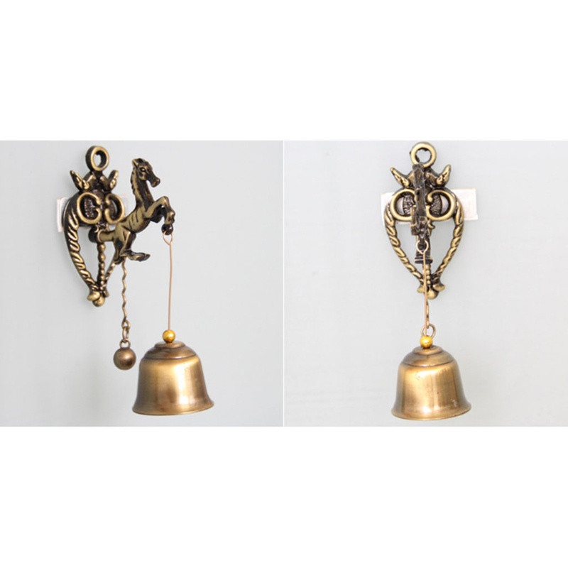 Chuông Gió Kim Loại Từ Tính Hình Động Vật Trang Trí Phòng Khách / Sân Vườn