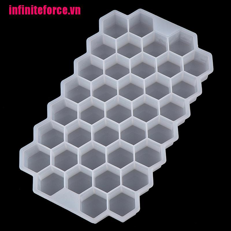 Khuôn Silicone Hình Tổ Ong Vn Với 37