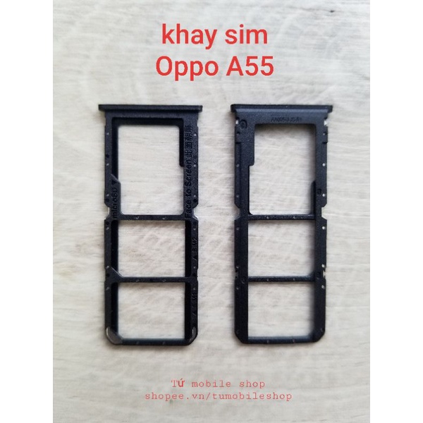 Khay sim Oppo A55