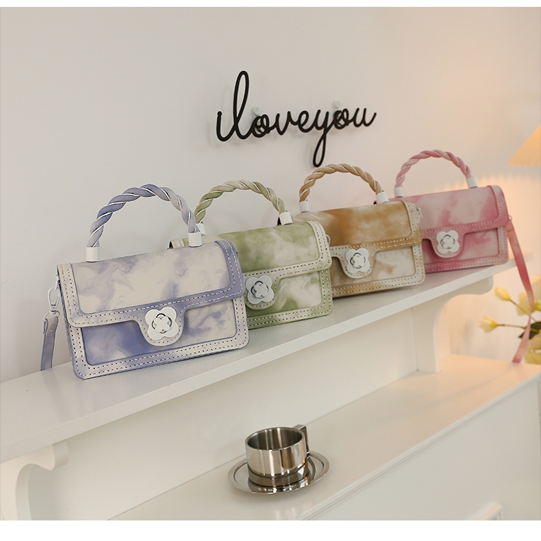 Túi Xách Da PU Tự May Handmade