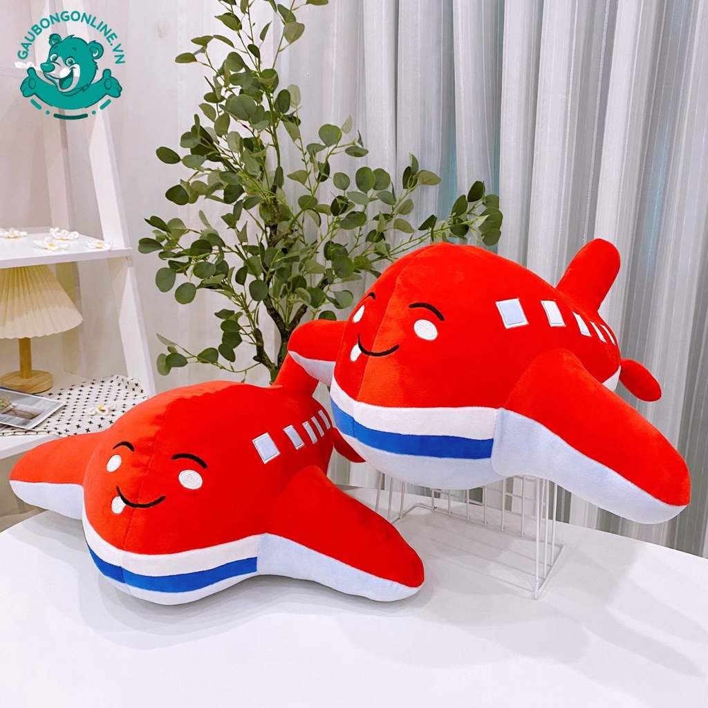 Gấu Bông Cao Cấp Hình Máy Bay Mềm Mại 45cm - Gấu Bông Online