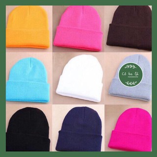 Mũ Len Beanie Nhiều Màu. giá sỉ cực tốt