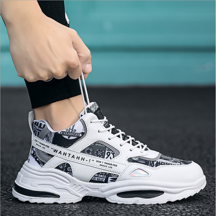 [MẪU MỚI]Giày Sneakers Nam - Giày Thể Thao Nam Phong Cách Cực Ngầu HOT- AVISHOP 377 | WebRaoVat - webraovat.net.vn