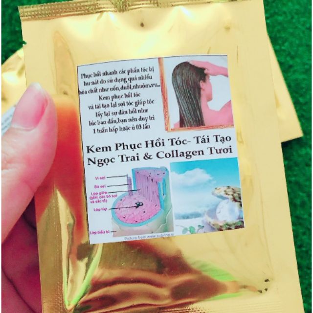 (Khuyến mãi) Túi hấp dầu cá nhân sử dụng 1 lần