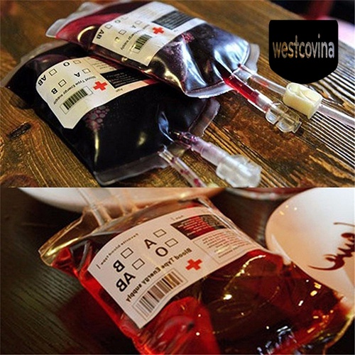 [Hot]☀ Túi Đựng Nước Trong Suốt Hình Ma Cà Rồng