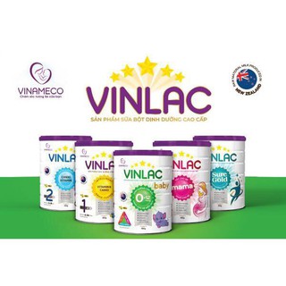 Sữa bột VinLac 2 Từ 2-10 Tuổi 900g