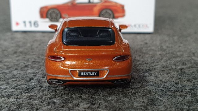 Xe Mô Hình Bentley Continental GT 1:64 MiniGT ( Cam )