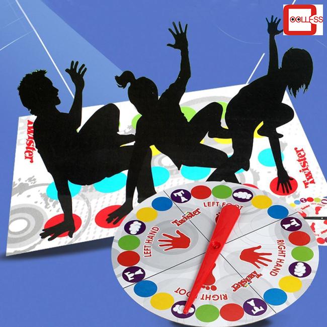 Trò chơi board game Twister cho trẻ em và người lớn