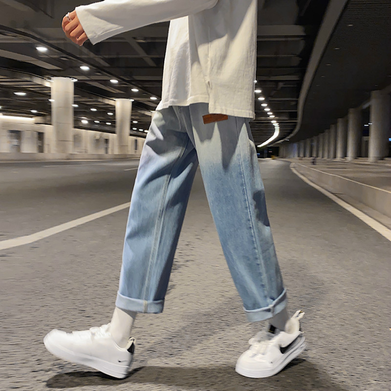 Quần Jeans Nam Phong Cách Hip Hop Năng Động